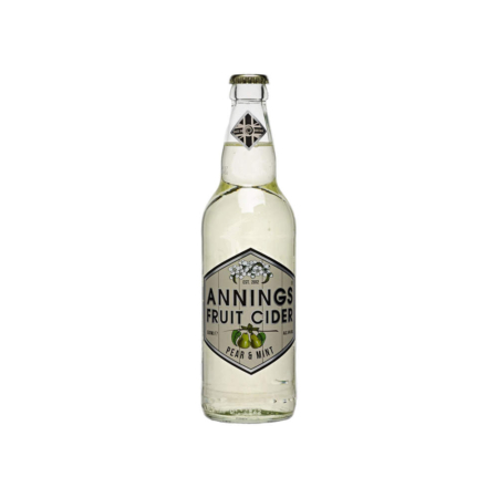 Annings Cider – Pear & Mint